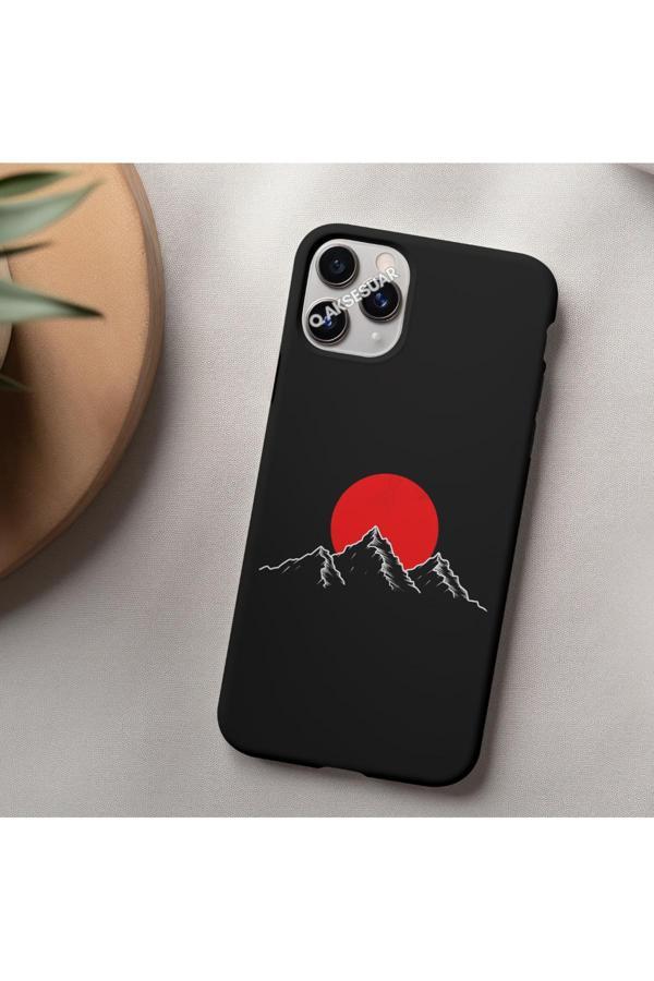 Q Aksesuar İphone 15 Pro Max Uyumlu Tasarım Telefon Kılıfı - Image 1