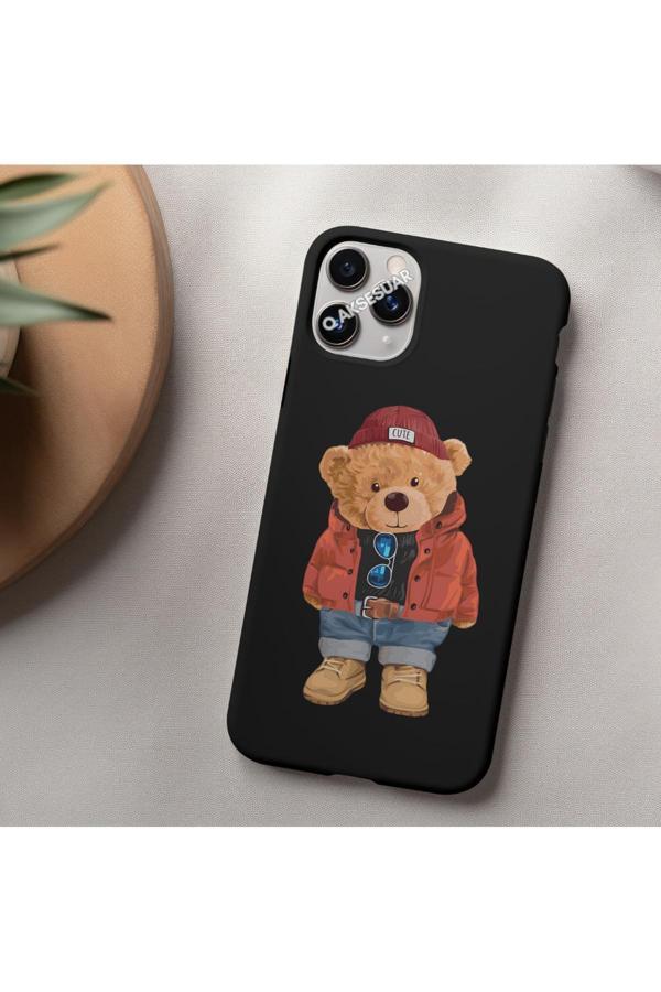 Q Aksesuar Xiaomi Redmi Note 12 Uyumlu Tasarım Telefon Kılıfı - Image 1