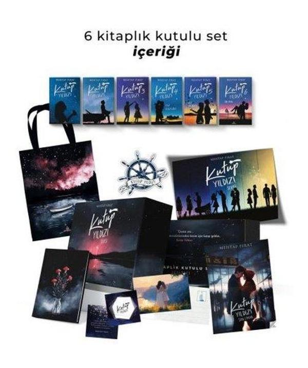 Kutup Yıldızı Seti - 6 Kitap Takım Hediyeli Kutu - Ephesus Yayınları - Image 1