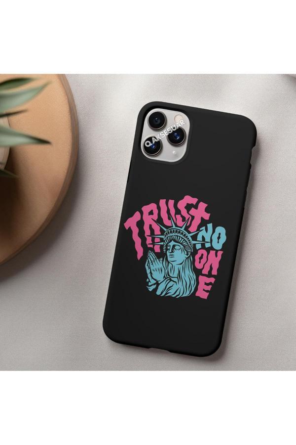 Q Aksesuar İphone 12 Uyumlu Tasarım Telefon Kılıfı - Image 1