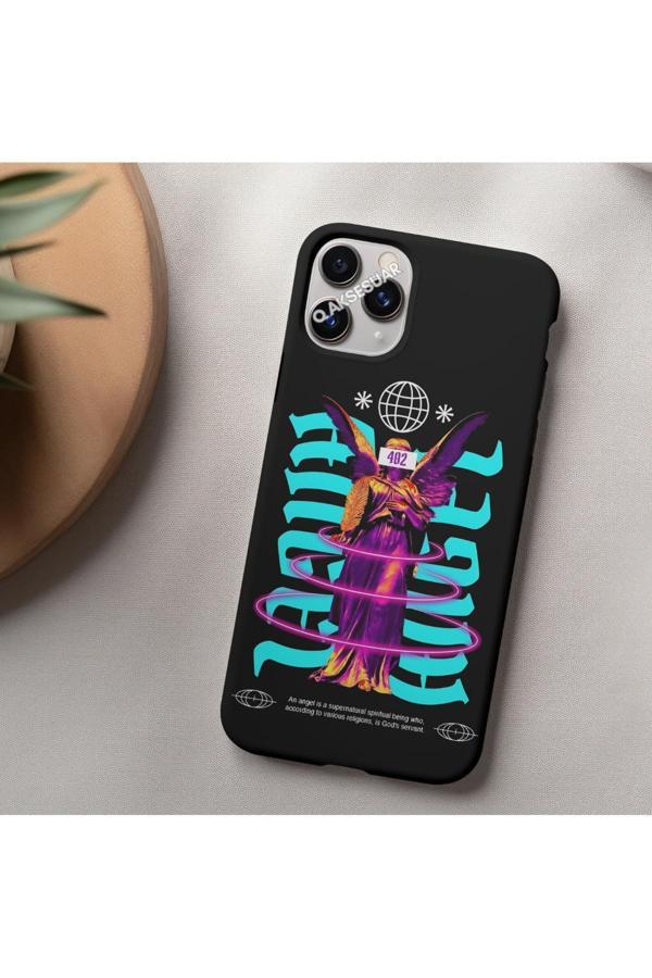 Q Aksesuar Samsung Galaxy A24 Uyumlu Tasarım Telefon Kılıfı - Image 1