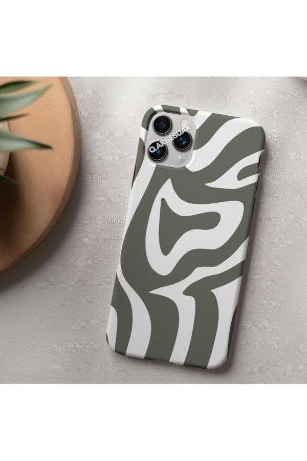 Q Aksesuar İphone 13 Uyumlu Tasarım Telefon Kılıfı - Image 1