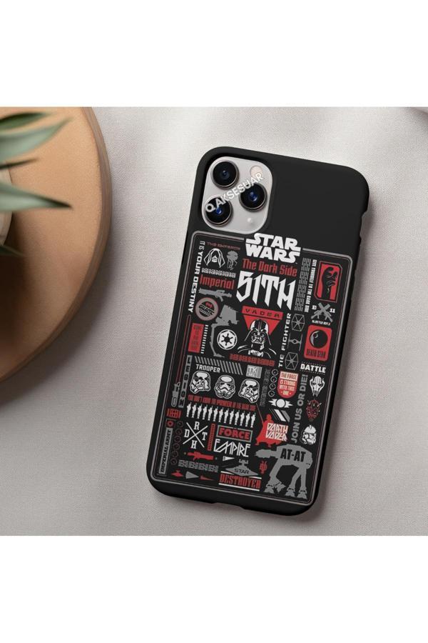 Q Aksesuar İphone X Uyumlu Tasarım Telefon Kılıfı - Image 1