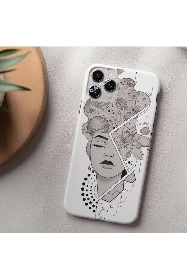 Q Aksesuar İphone X Uyumlu Tasarım Telefon Kılıfı - Image 1