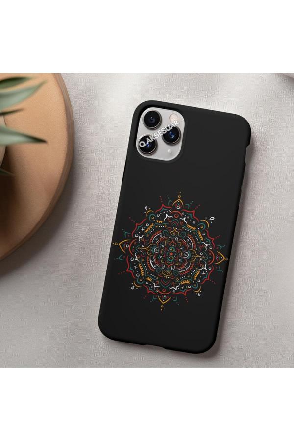 Q Aksesuar İphone 12 Uyumlu Tasarım Telefon Kılıfı - Image 1