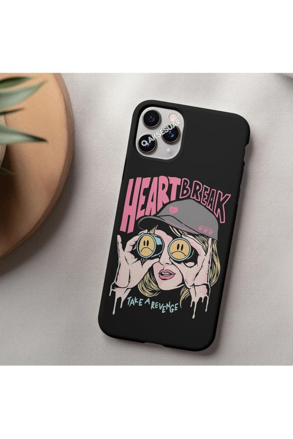 Q Aksesuar İphone X Uyumlu Tasarım Telefon Kılıfı - Image 1