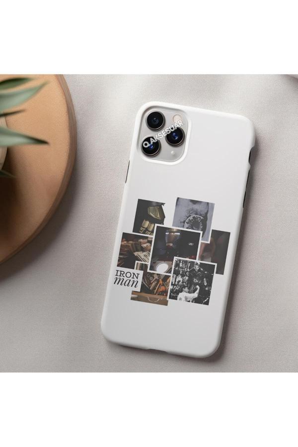 Q Aksesuar İphone Xs Uyumlu Tasarım Telefon Kılıfı - Image 1