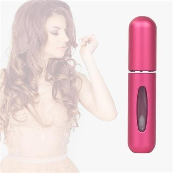 Buffer Parfüm Şişesinden Dolabilir Yedek Cep Parfüm Şişesi Aparatı - Image 1