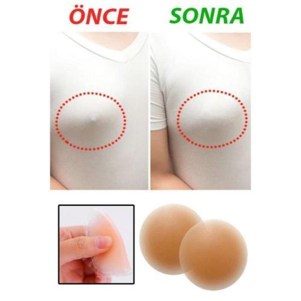 Göğüs Ucu Silikonu Nipple Silicone - Image 1