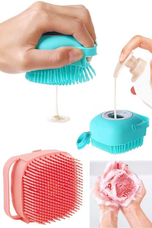 Duş Jeli Hazneli Banyo Masaj Kesesi - Image 1