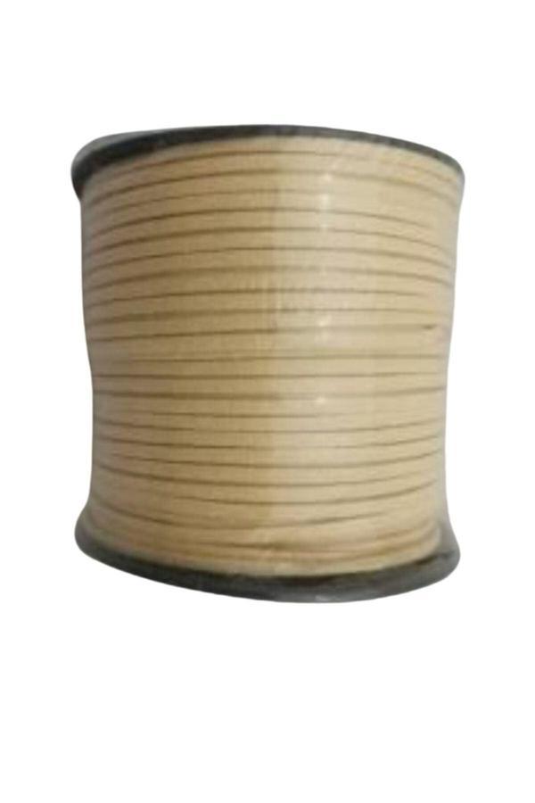 Güderi İp 1 mm Krem 1 Metre - Image 1