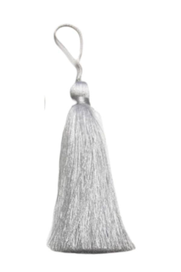 Püskül Tekli 10 cm 1 Adet Beyaz - Image 1