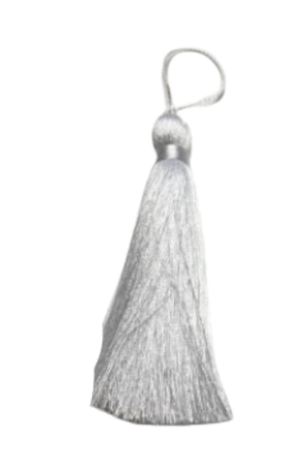 Püskül Tekli 10 cm 1 Adet Ekru - Image 1