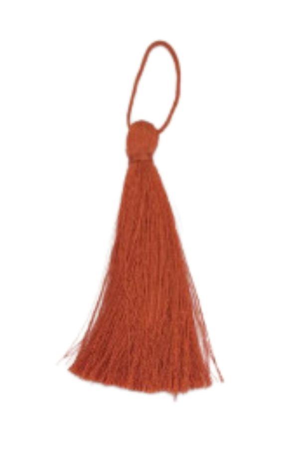 Püskül Tekli 10 cm 1 Adet Turuncu - Image 1