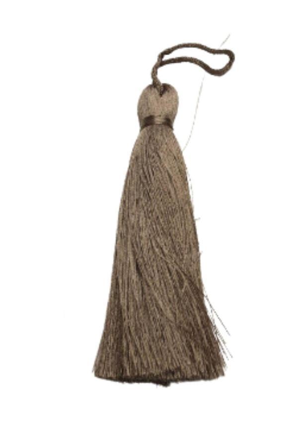 Püskül Tekli 10 cm 1 Adet Vizon - Image 1