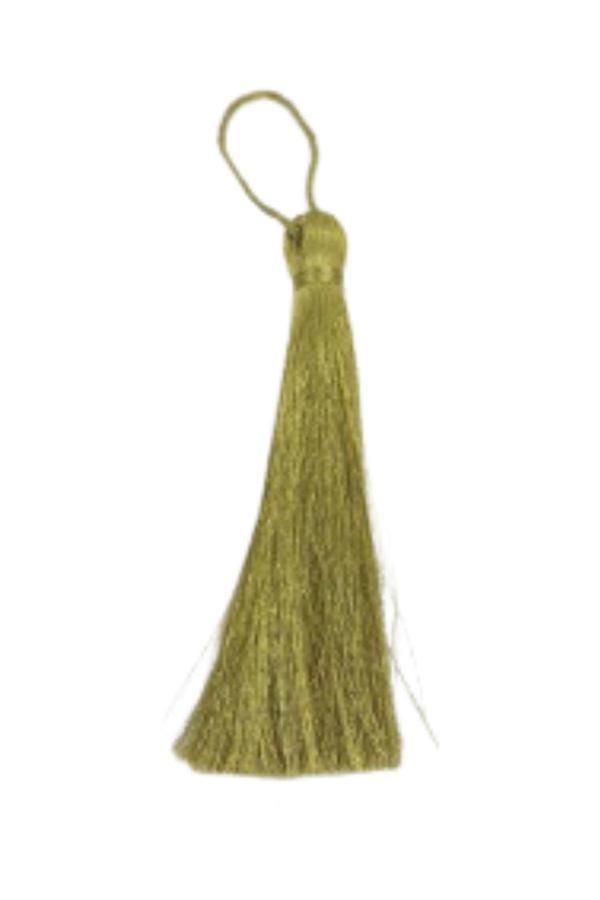 Püskül Tekli 5 cm 1 Adet Altın - Image 1