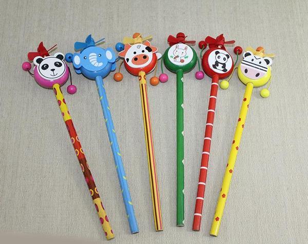 Ahşap Hayvan Figürlü Kurşun Kalem  - Image 1