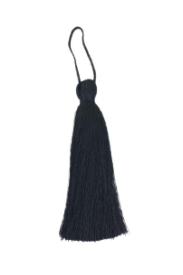 Püskül Tekli 5 cm 1 Adet Siyah - Image 1