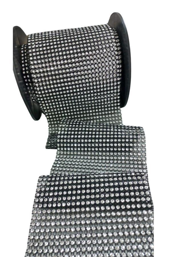 Sıralı Taş Şerit 24'lü Siyah 10 Metre - Image 1