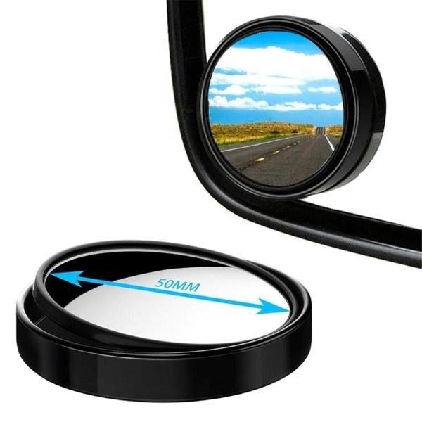 BUFFER® Otomobil Geniş Açılı Araç Kör Nokta Dikiz Aynası Dikiz Aynası 1 Çift - Image 1