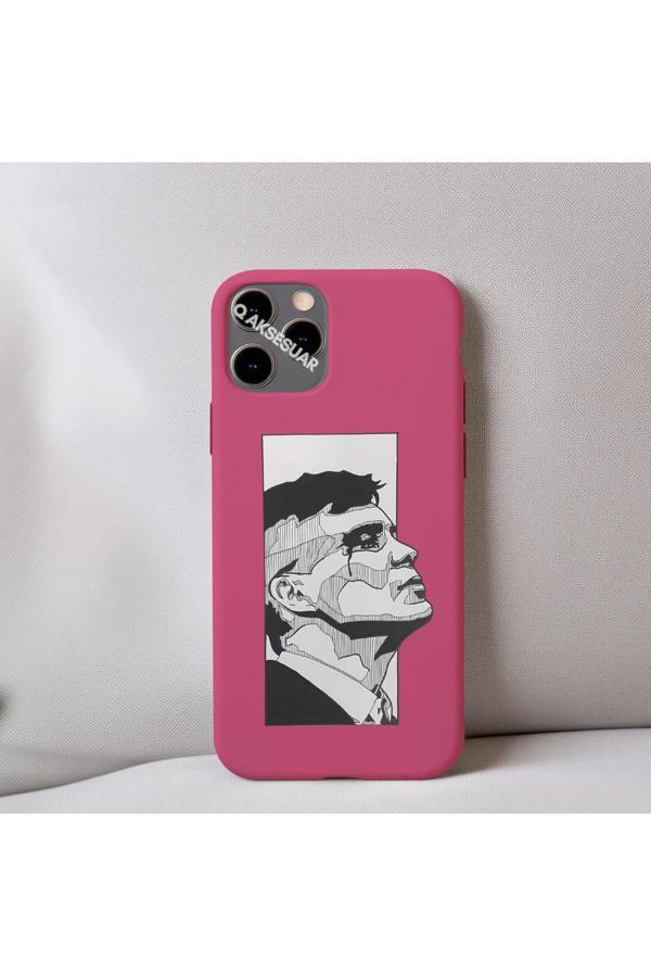 Q Aksesuar İphone 6 Uyumlu İçi Kadife Peaky Blinders Thomas Shelby (Tommy) Desenli Tasarım Telefon Kılıfı - Image 1