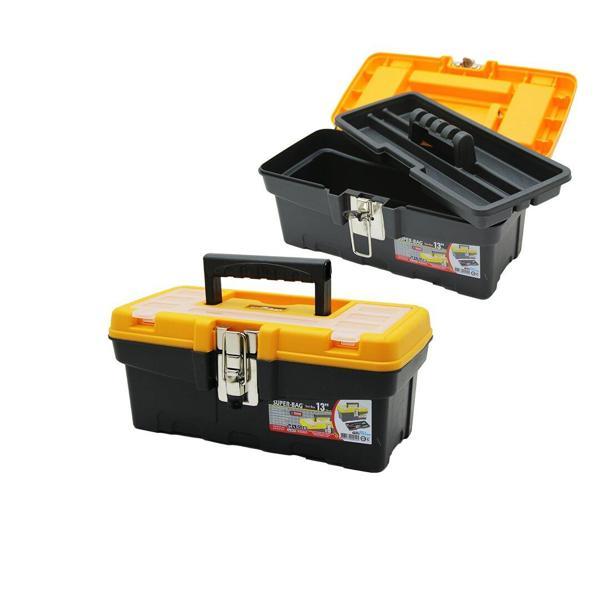 13LÜK METTALOCK SERİES METAL KİLİTLİ TAKIM ÇANTASI 32 x 15.8 x 13.7 cm (5250) - Image 1