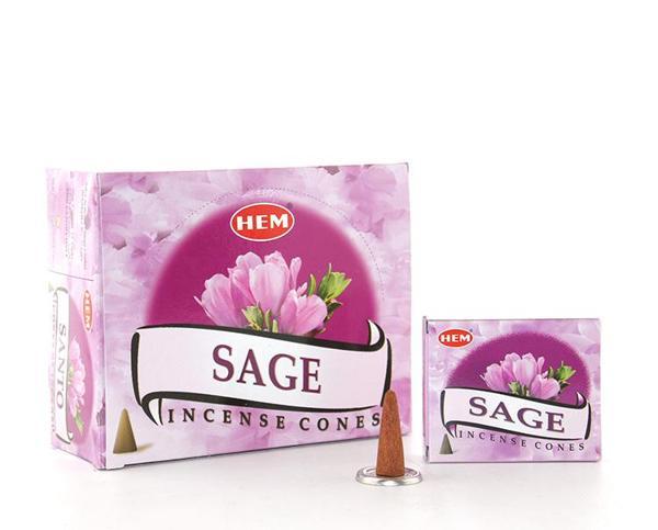 Sage Aromalı Konik Tütsü - Image 1