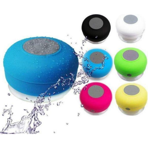 Vakumlu Su Geçirmez Bluetoothlu Mini Duş Hoparlörü - Image 1