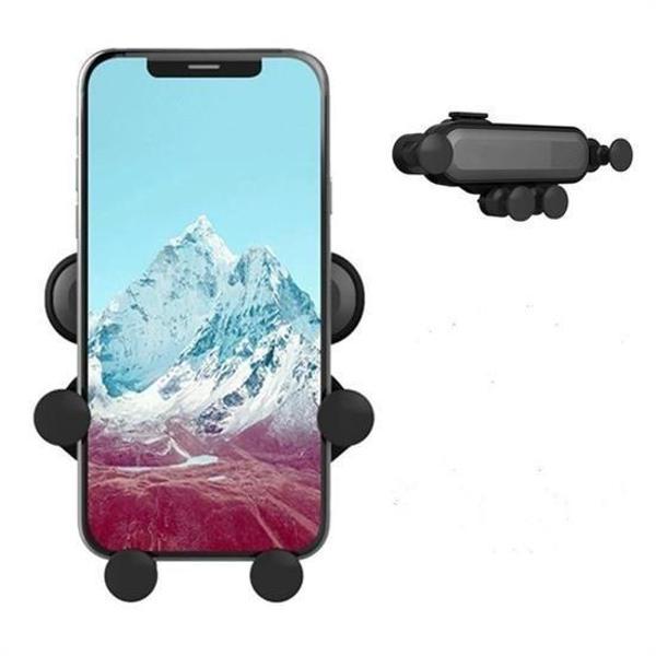 BUFFER® 4 Nokta Destekli Araç İçi Cep Telefonu Sabitleyici Tutucu Aparat - Image 1