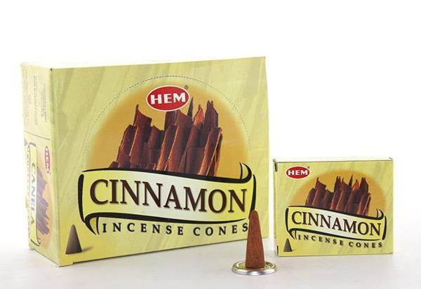 Cinnamon Aromalı Konik Tütsü - Image 1