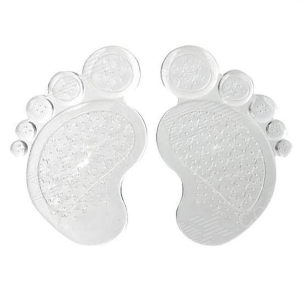 BUFFER® Ayakkabı İçi Ayak Kaydırmaz Dolgulu Rahat Silikon Pedi Tabanlığı - Image 1