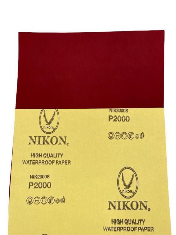 Nikon 2000S Otomotiv Su Zımparası 2000 Kum - Image 1