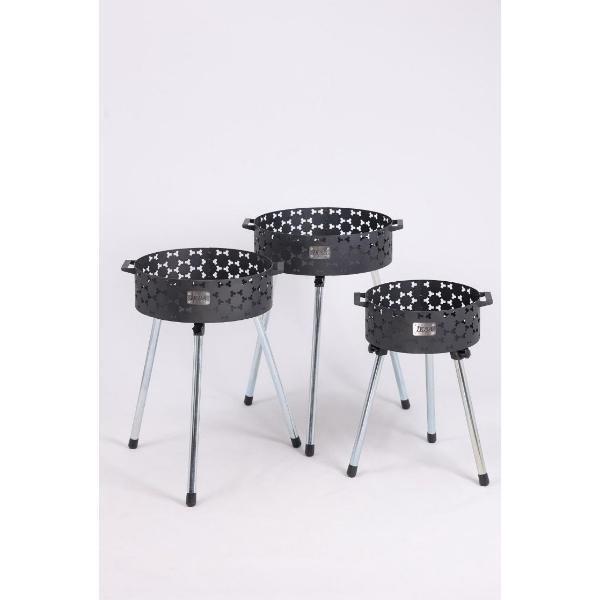 Katlanabilir Lüks Mangal No 2 Orta Boy  - Image 1