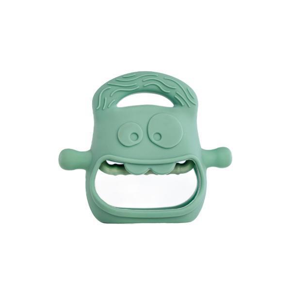 Koyu Yeşil Bebek Silikon Diş Kaşıyıcı  - Image 1