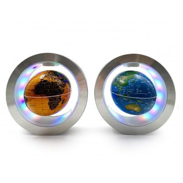 Manyetik Yuvarlak Ledli Dünya Küre  - Image 1