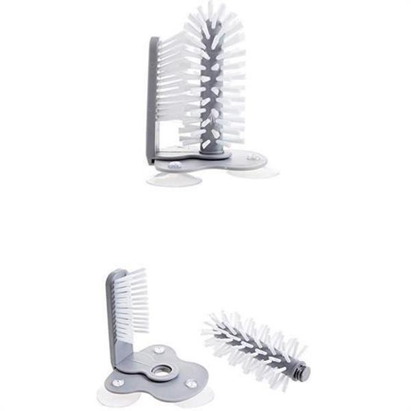 BUFFER® Pratik Kolay Fonksiyonel Vantuzlu Elde Bulaşık Yıkama Fırçası - Image 1