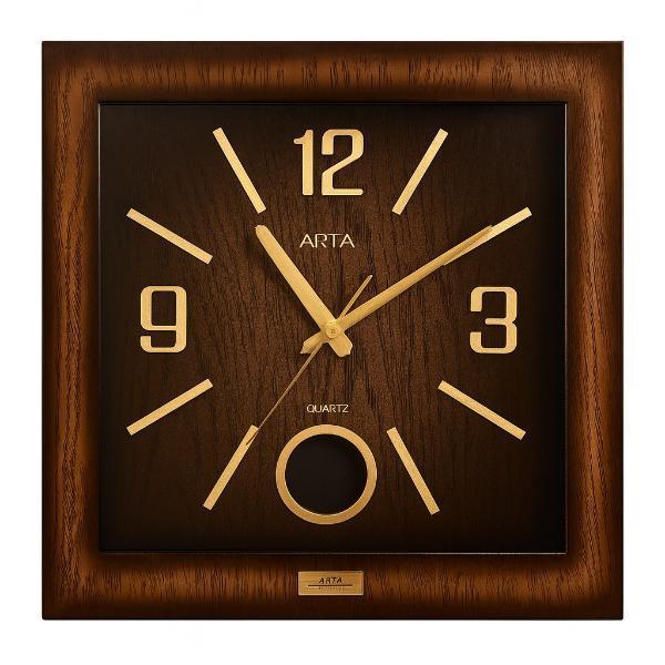 Ahşap Tasarımlı Duvar Saati  - Image 1