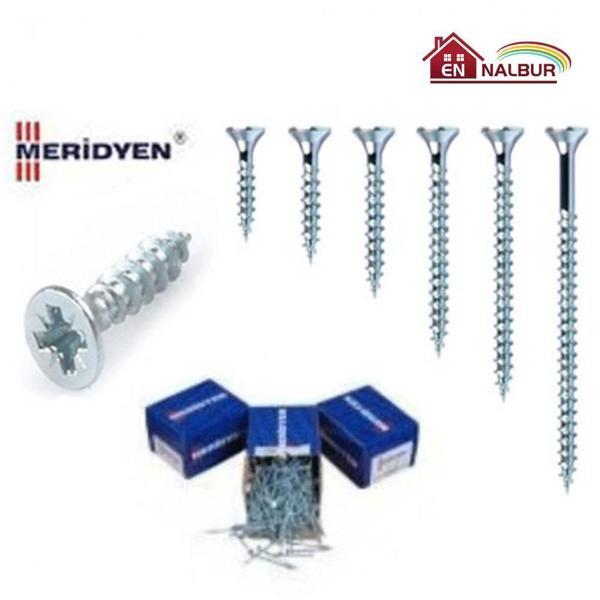 Meridyen Sunta Vidası 6X200 (5 Adet) - Image 1