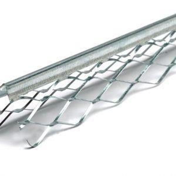 Baklavalı Kaba Sıva Köşe Profili 25 Adet 270 cm - Image 1