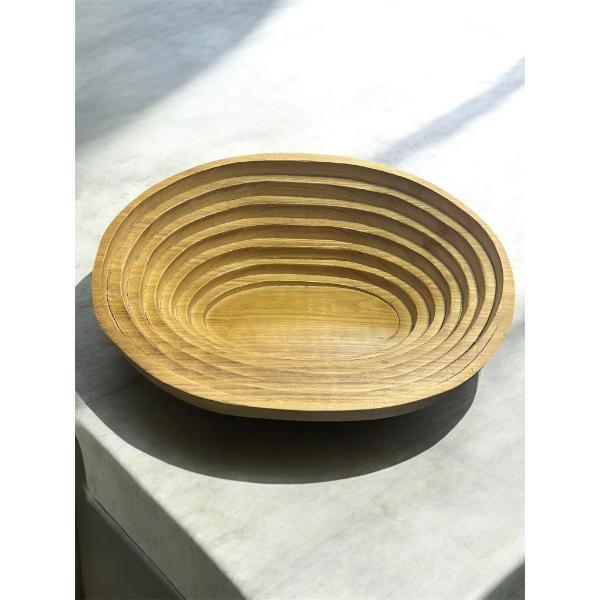 Evcil Hayvan Oval Ahşap Yatak - Image 1