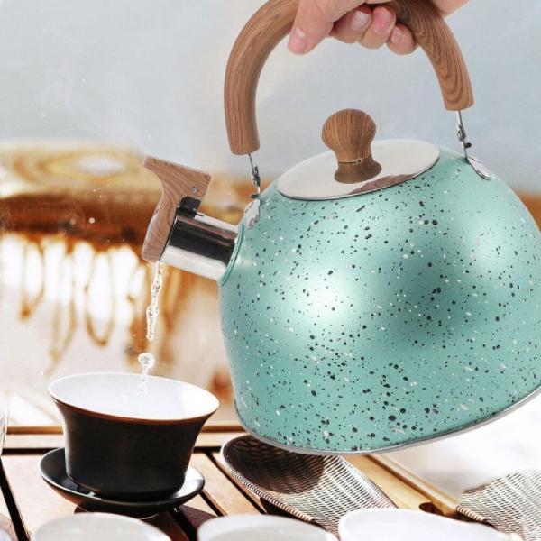 Granit Görünümlü Demlik  - Image 1