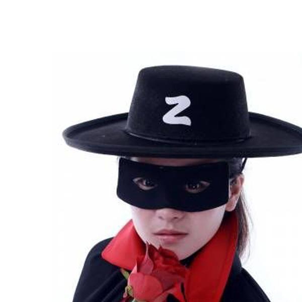 Zorro Şapkası ve Göz Maskesi - Image 1
