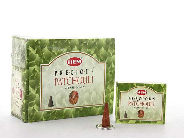 Precious Patchouli Aromalı Konik Tütsü - Image 1