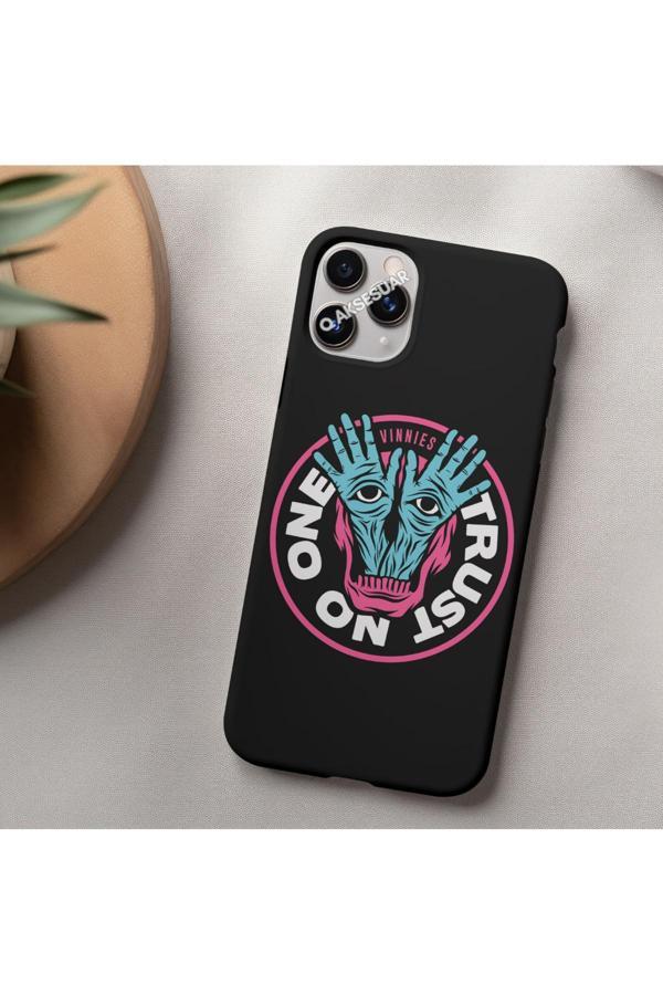 Q Aksesuar Xiaomi Redmi Note 8 Uyumlu Tasarım Telefon Kılıfı - Image 1