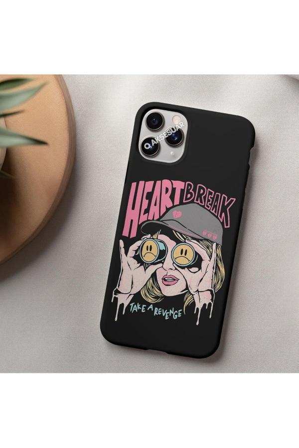 Q Aksesuar Xiaomi Redmi Note 9 Pro Uyumlu Tasarım Telefon Kılıfı - Image 1