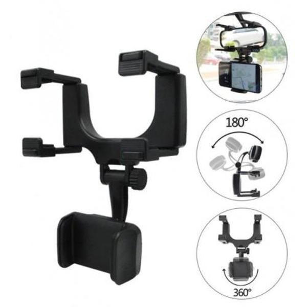 Araba Dikiz Aynasına Takılan Telefon Tutucu - Image 1