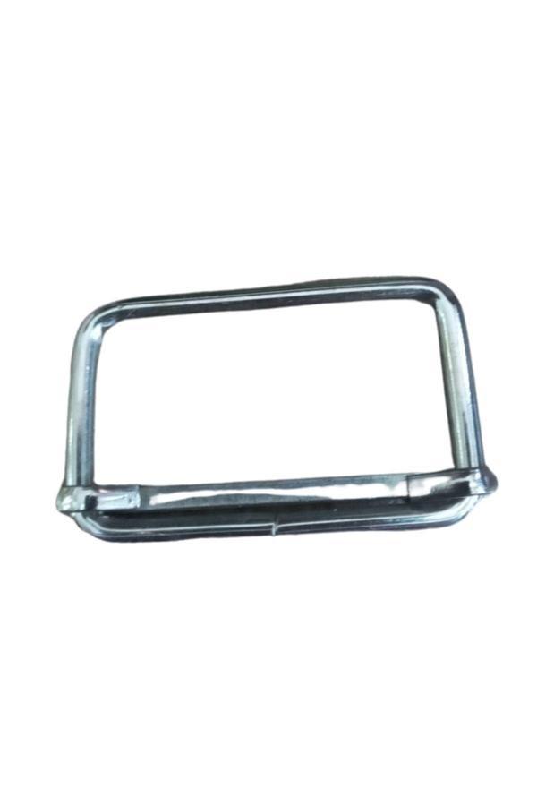 Çanta Tokası Sürgülü 5 cm Gümüş 5 Adet - Image 1