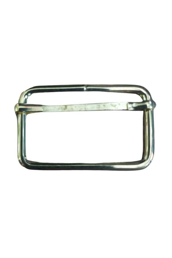 Çanta Tokası Sürgülü 5 cm Sarı 5 Adet - Image 1