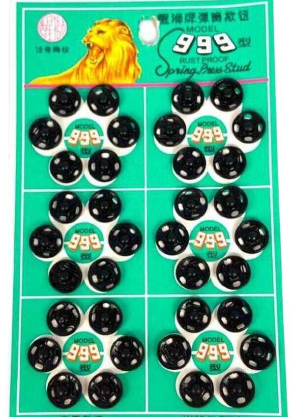 Çıt Çıt 999 Model Siyah 36'lı - Image 1