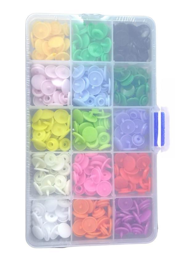 Çıt Çıt Plastik Set Renkli 180 Adet - Image 1